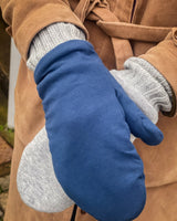 Wendehandschuhe Lenny I grau & navy