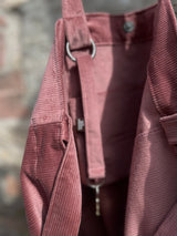 Shopper Cord vintage rose