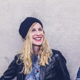 Beanie Basic schwarz