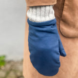 Wendehandschuhe Lenny I grau & navy
