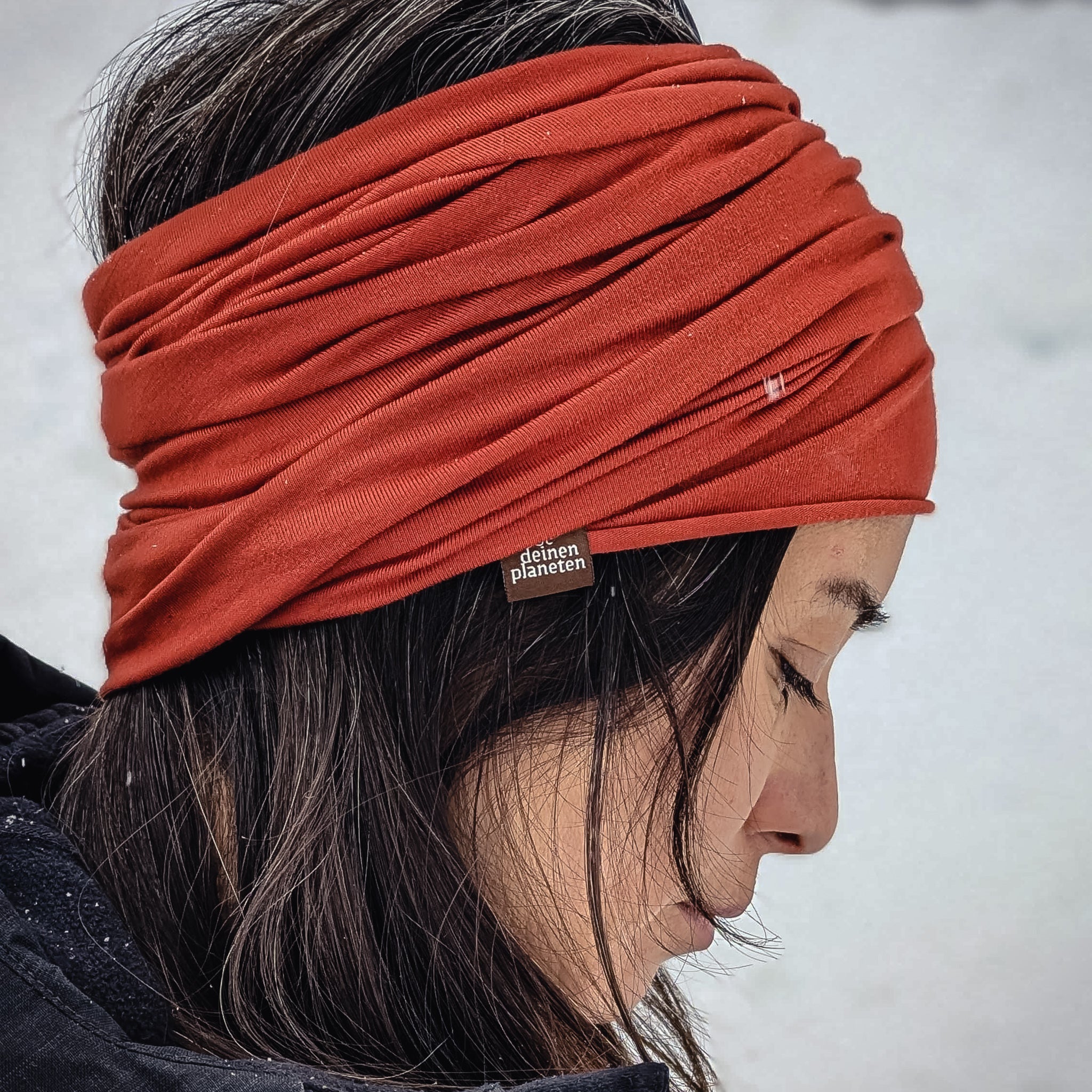 MULTI LOOP vintage red