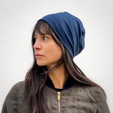 Beanie Basic deep navy