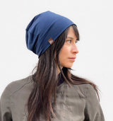 Beanie Basic deep navy