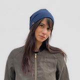 Beanie Basic deep navy