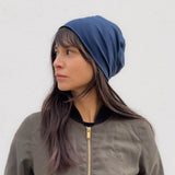 Beanie Basic deep navy