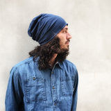 Beanie Basic deep navy