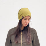 Beanie Basic pistachio