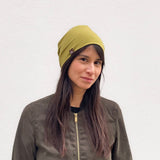 Beanie Basic pistachio