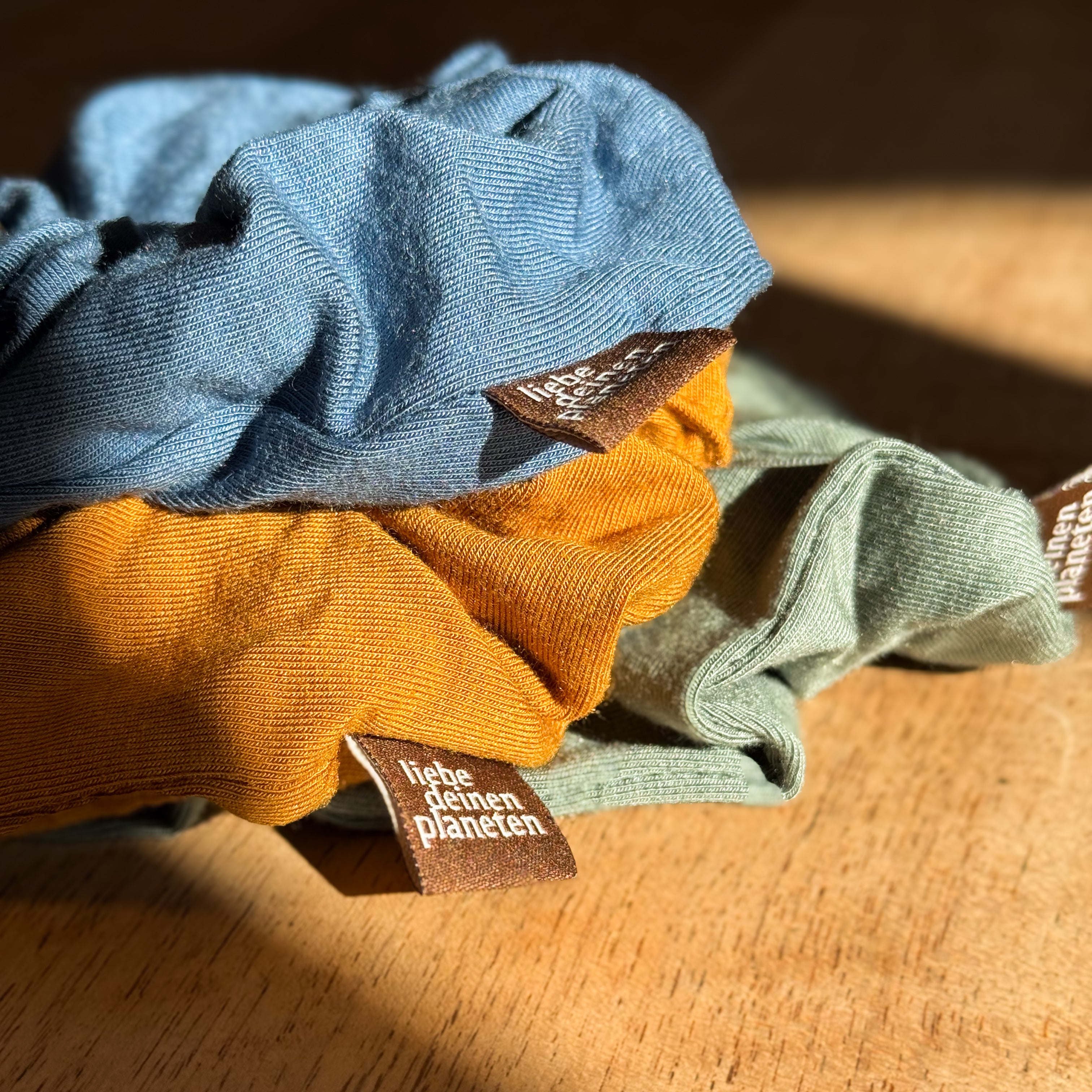 Less Waste Scrunchie aus Modal Jersey