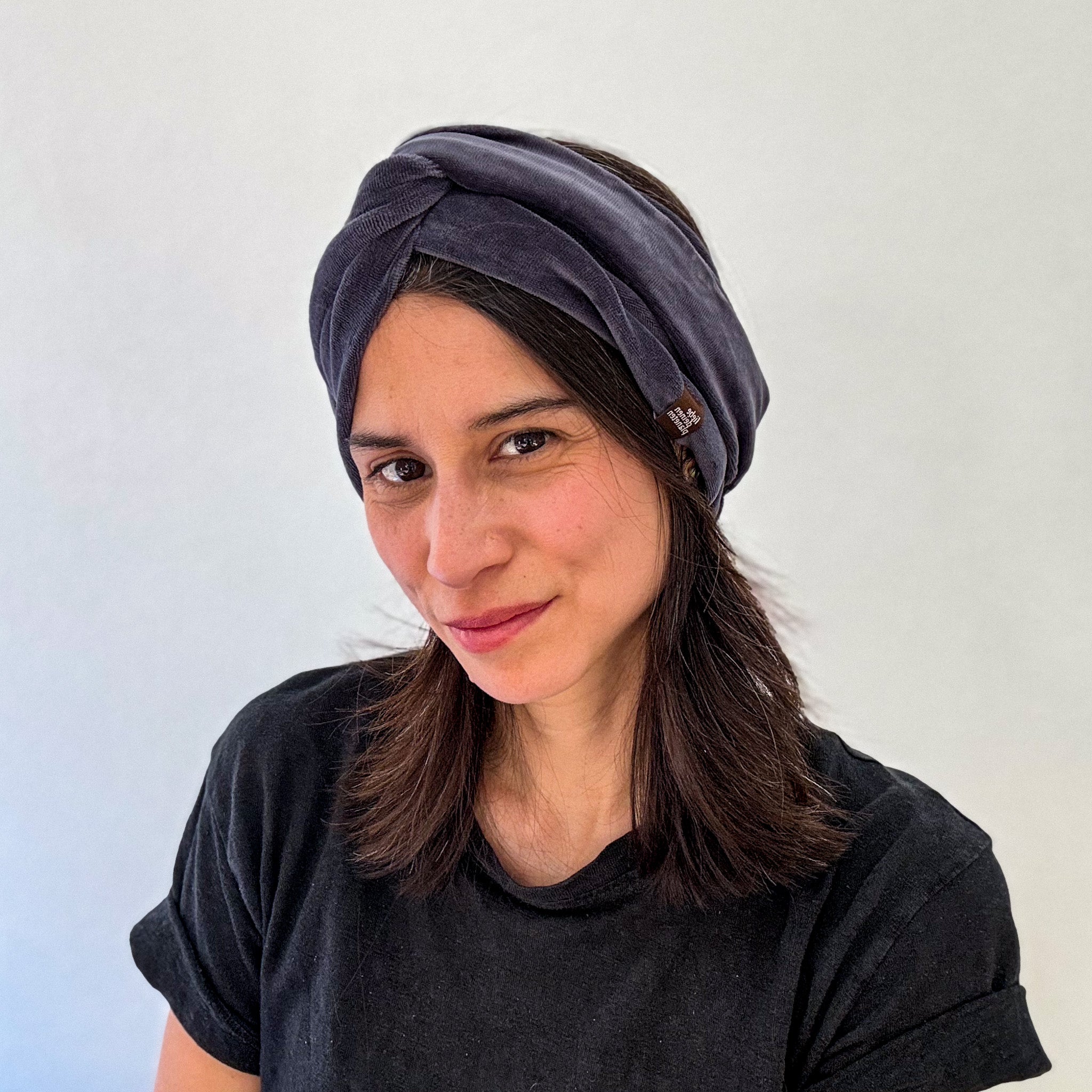 Langes Samtband Bardot