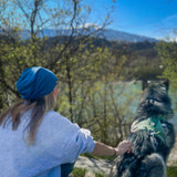 Beanie Basic petrol 💥 NEU