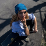 Beanie Basic petrol 💥 NEU