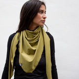 Dreiecktuch Basic pistachio