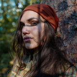 Beanie Basic I bold rust