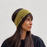 Stirnband Basic pistachio