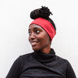 Sportstirnband BASIC bold rust