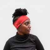 Sportstirnband BASIC bold rust