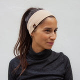 Sportstirnband BASIC sand