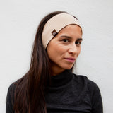 Stirnband Basic sand
