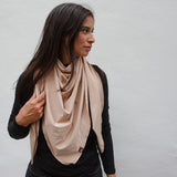 Dreiecktuch Basic sand