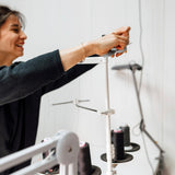 🌱 Organic Kimono Haori grau