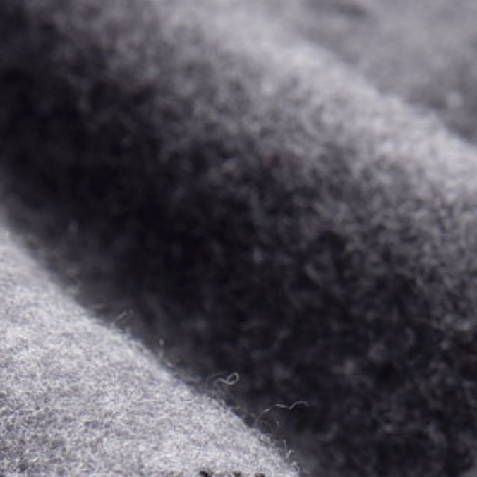 KUSCHEL FLEECE Stoffprobe