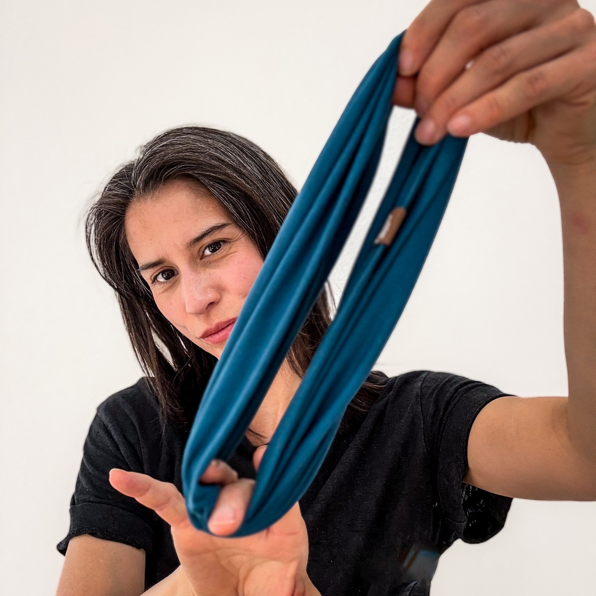 Breites Stirnband Basic