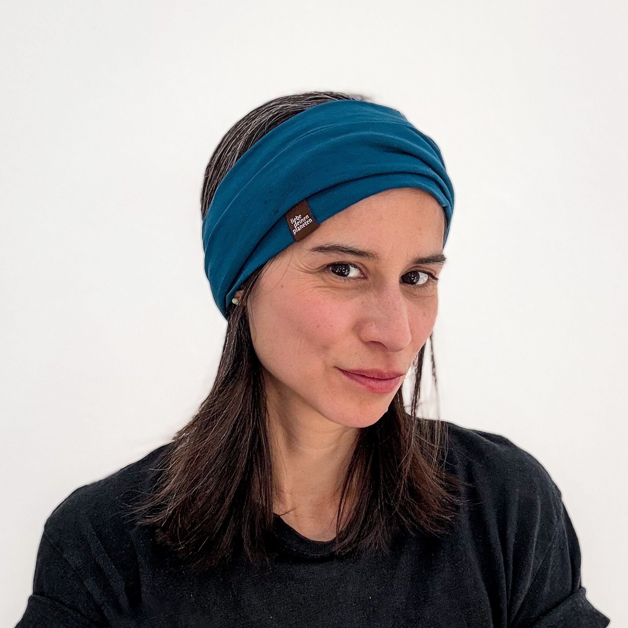 Breites Stirnband Basic