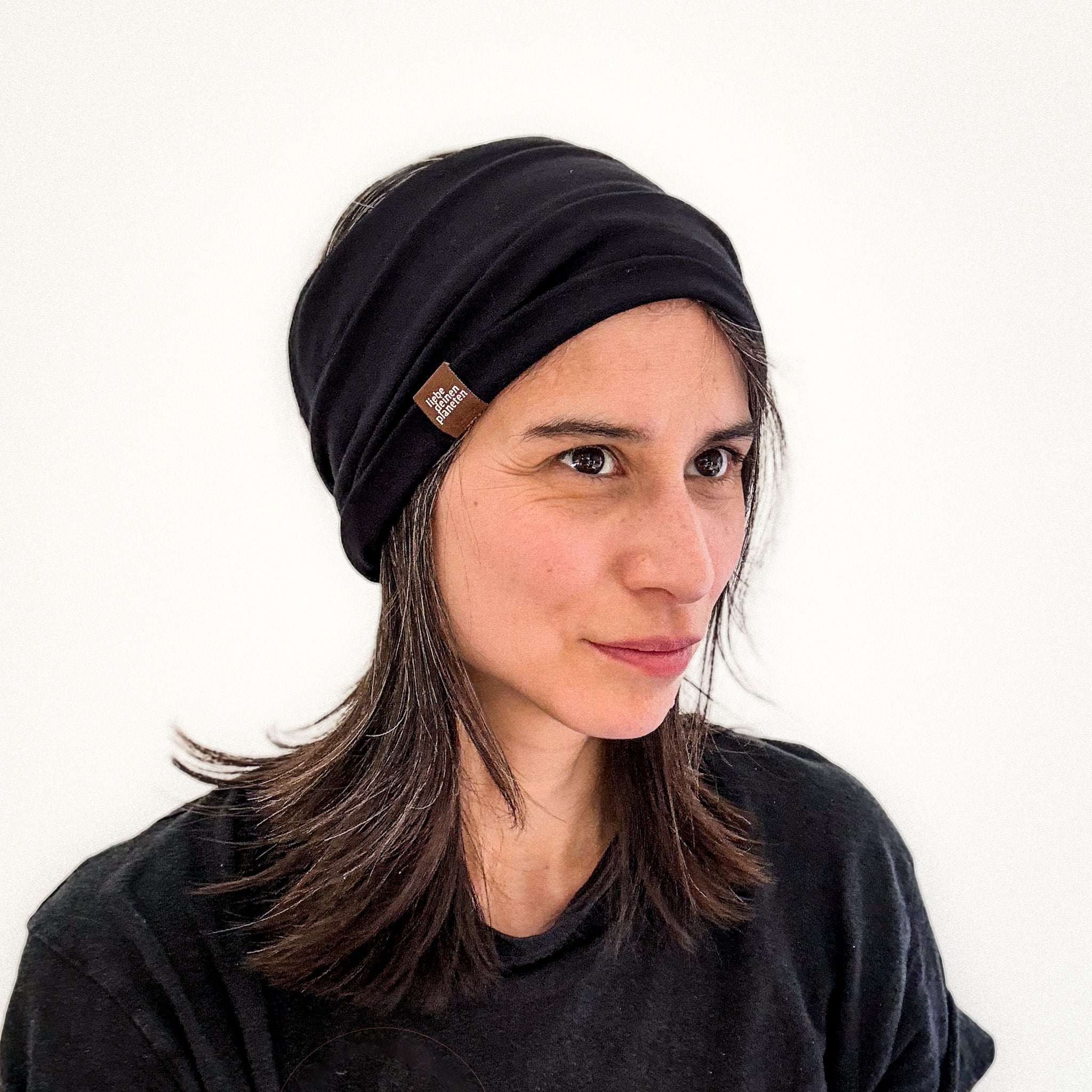 Breites Stirnband Basic