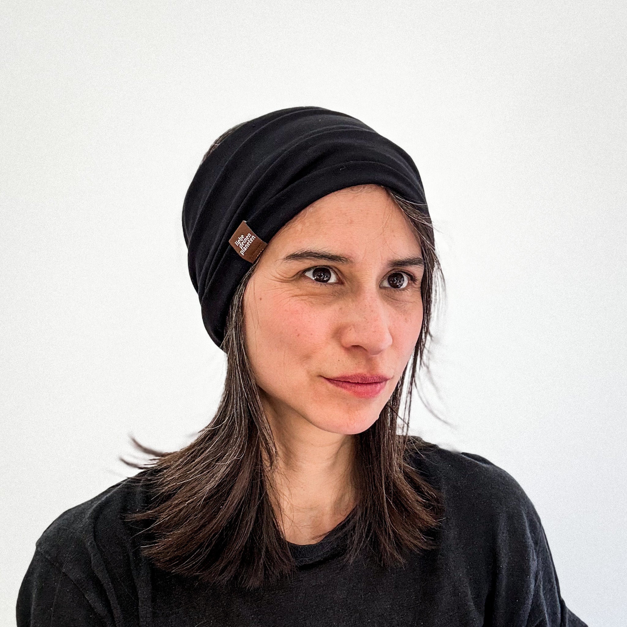 Breites Stirnband Basic