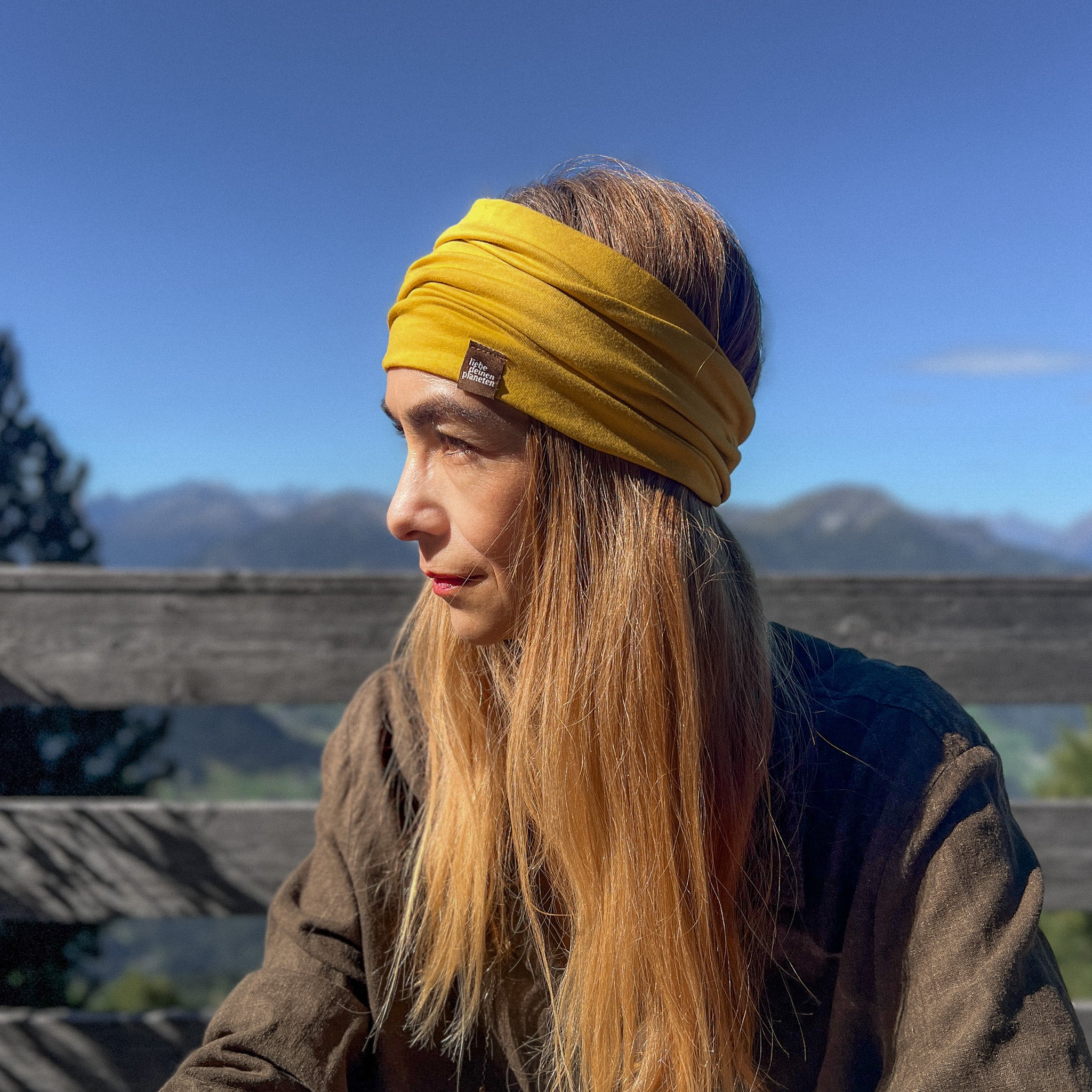 Breites Stirnband Basic