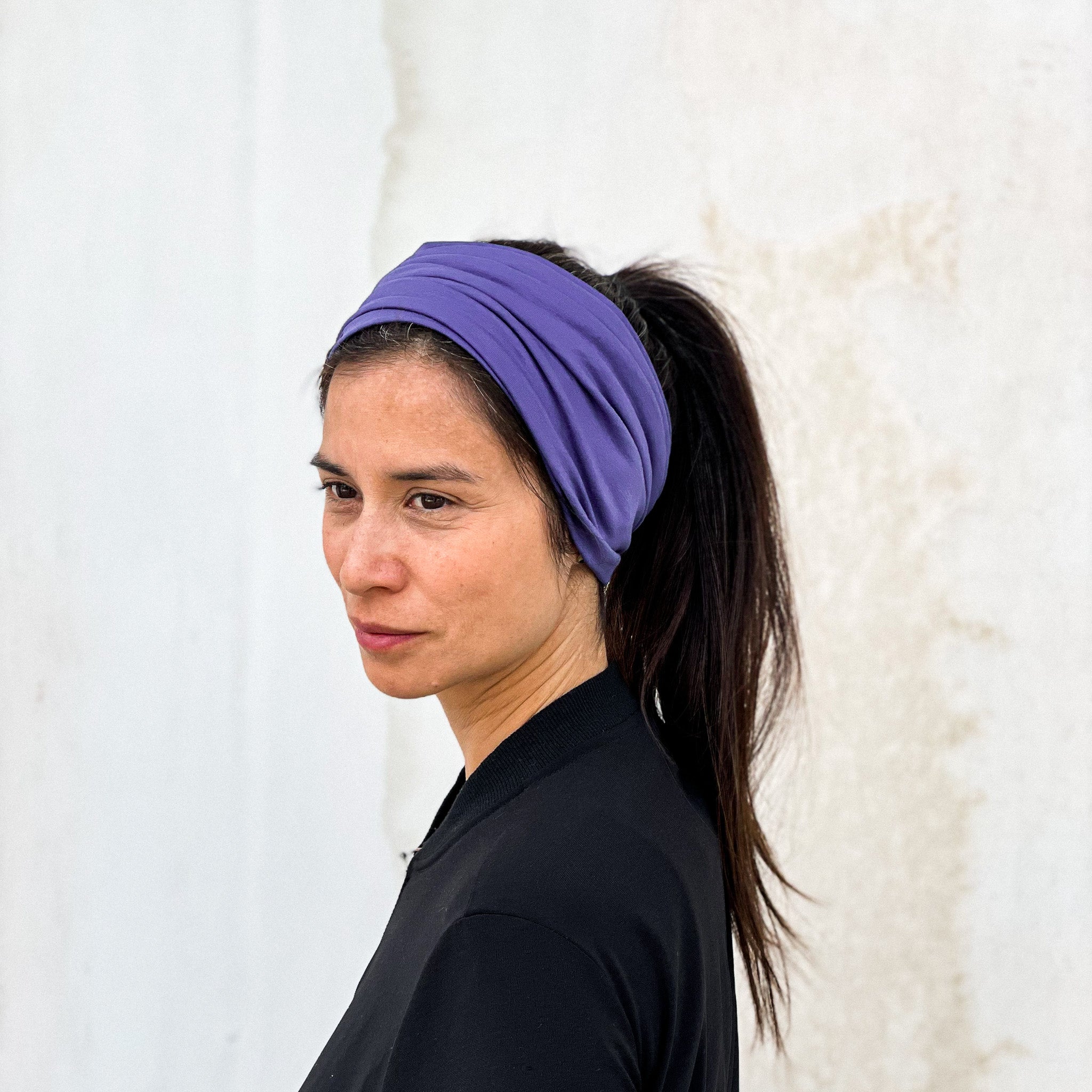 Breites Stirnband Basic