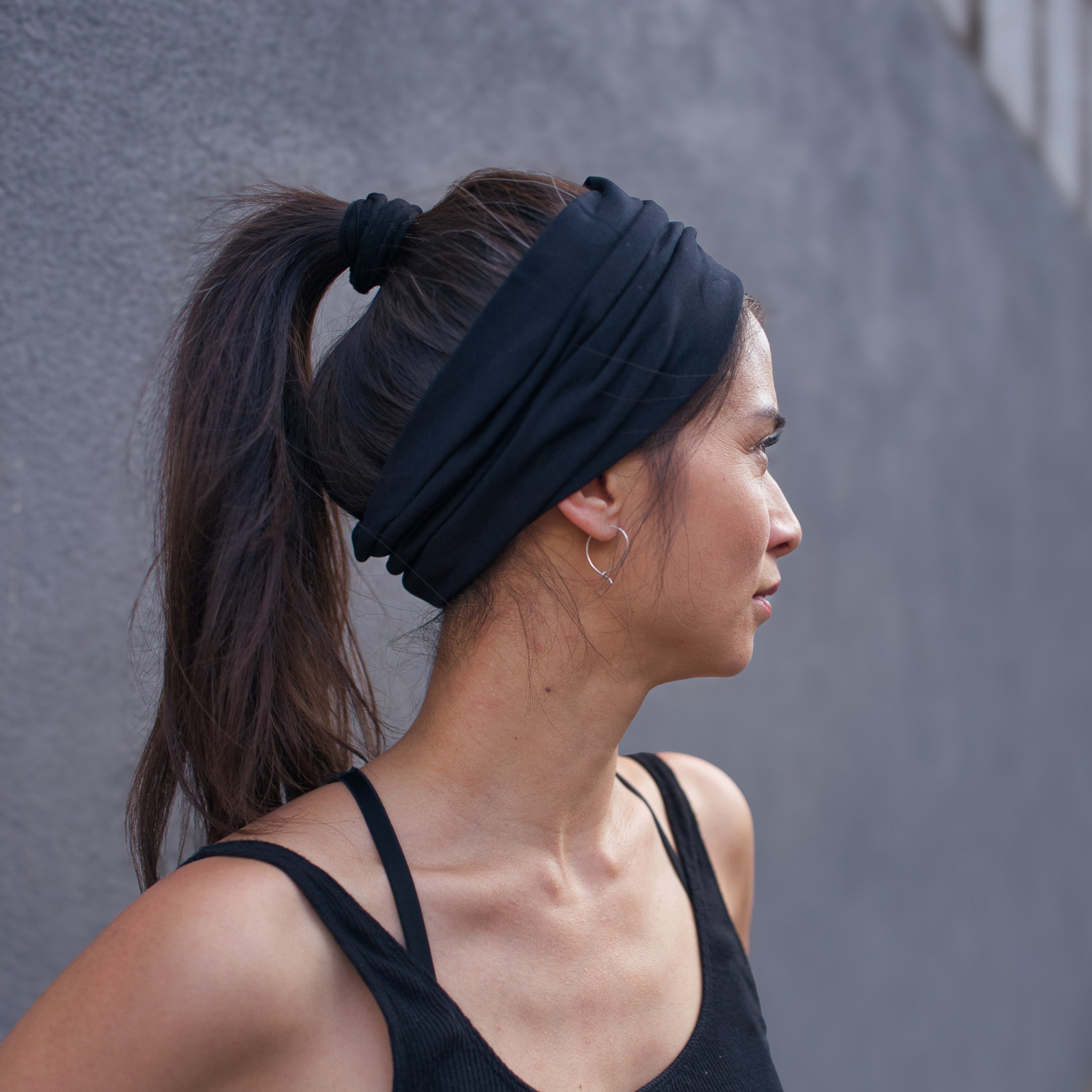 Breites Stirnband Basic