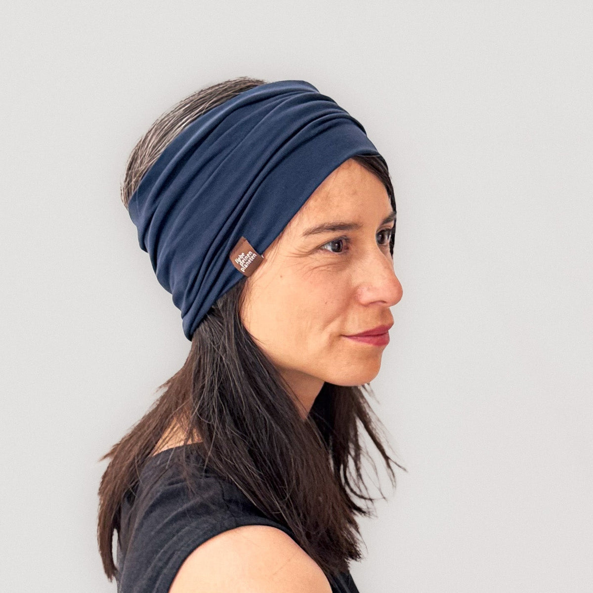 Breites Stirnband Basic