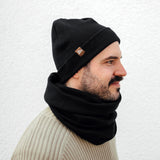 Mütze Carly schwarz