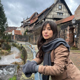 Kuschel Schal (2 Größen) anthrazit