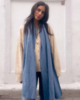 Kuschel Schal (2 Größen) denim blue