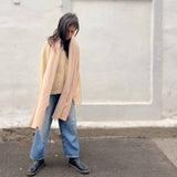 Kuschel Schal (2 Größen) sand