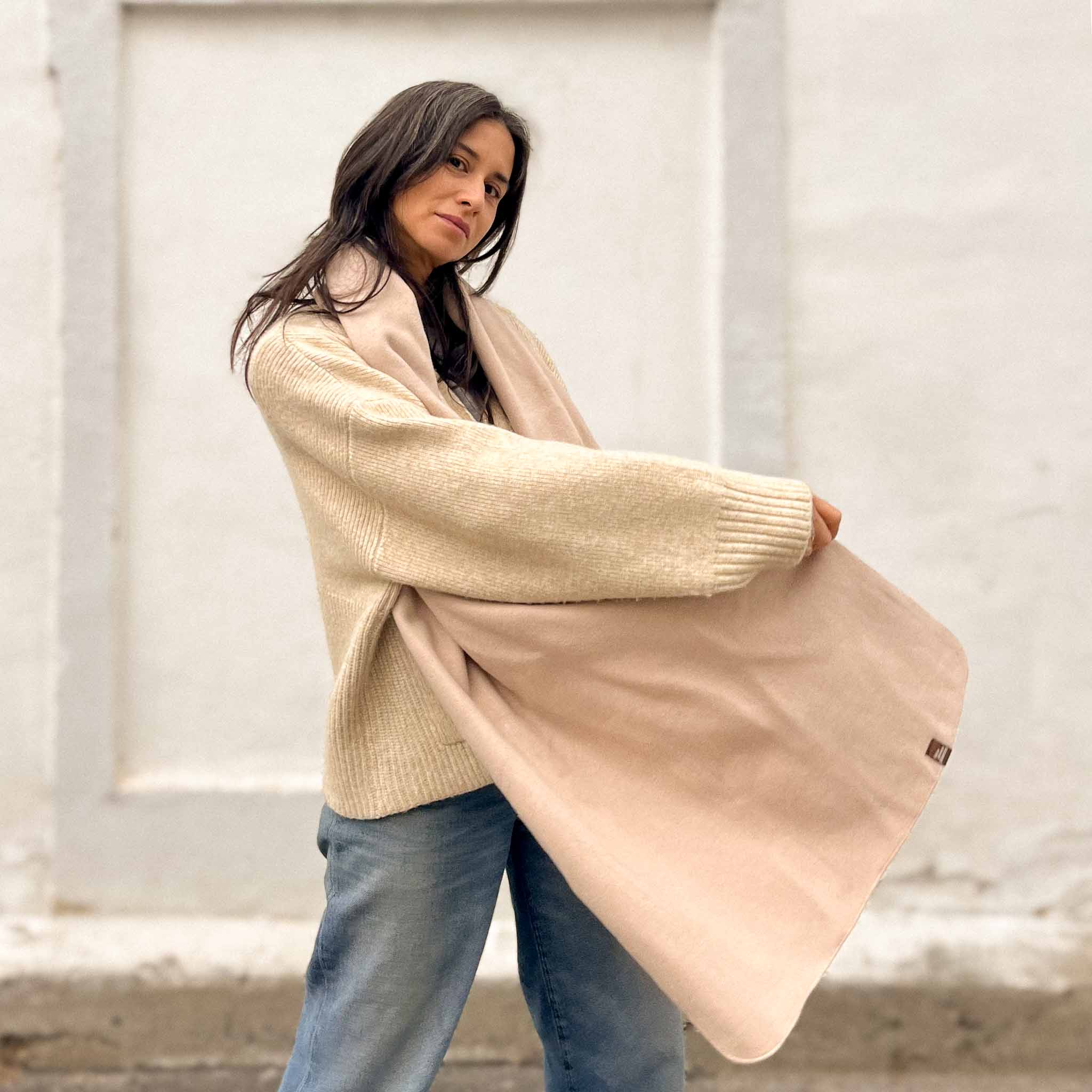 Kuschel Schal (2 Größen)