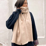 Kuschel Schal (2 Größen) sand