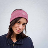 Kuschel Stirnband altrosa 💥 NEU