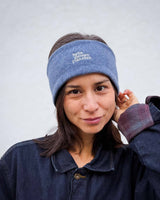 Kuschel Stirnband denim blue 💥 NEU