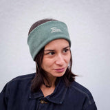 Kuschel Stirnband jade grün 💥 NEU