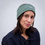 Kuschel Stirnband jade grün 💥 NEU