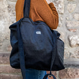 Shopper Cord ash