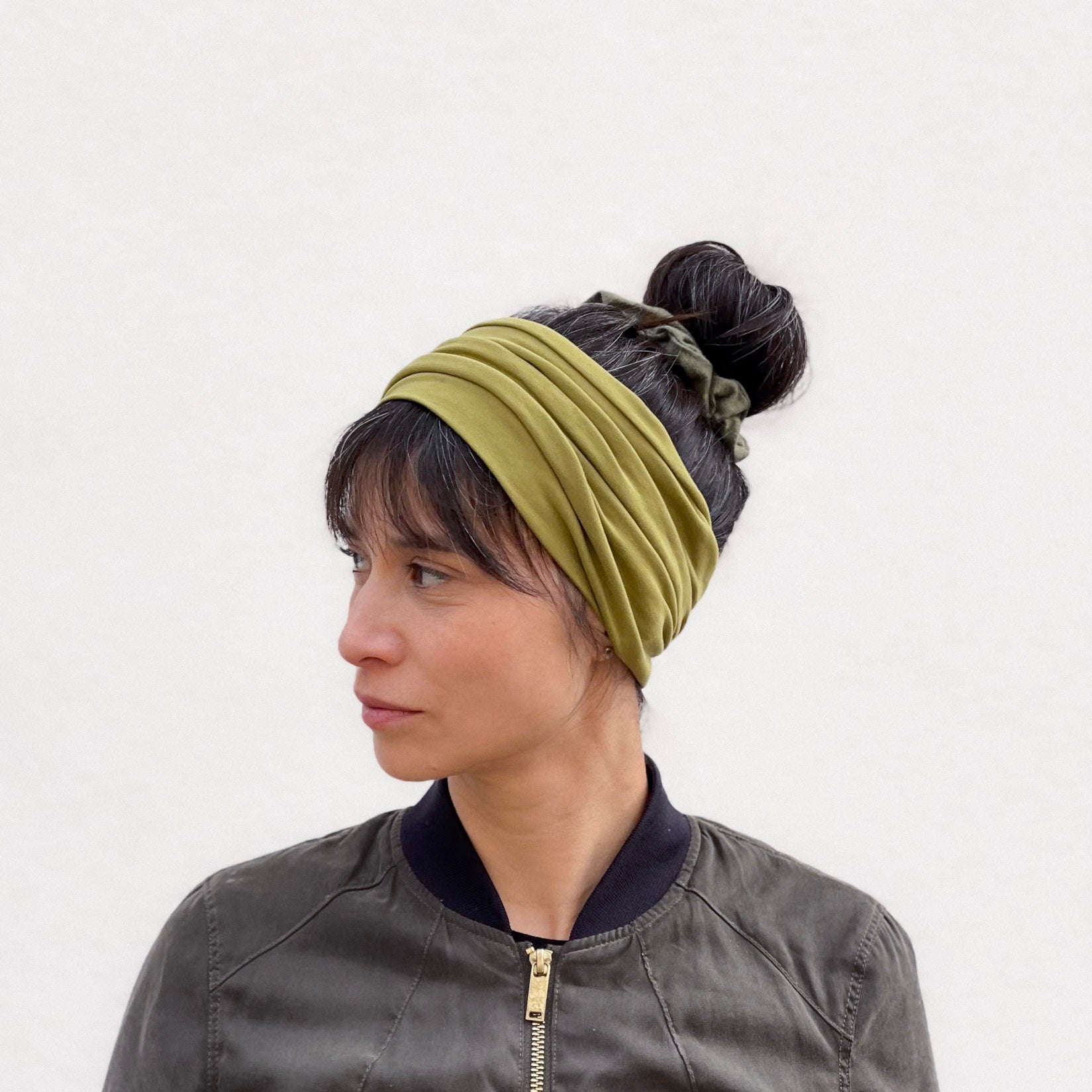 Breites Stirnband Basic