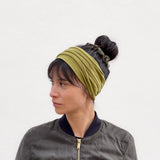 Breites Stirnband BASIC / pistachio