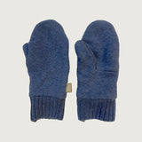 Wendehandschuhe Lenny I blau meliert