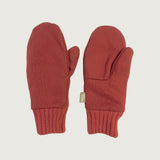 Wendehandschuhe Lenny I rost - anthrazit