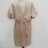 🌱 Organic Kimono Haori natur ungefärbt